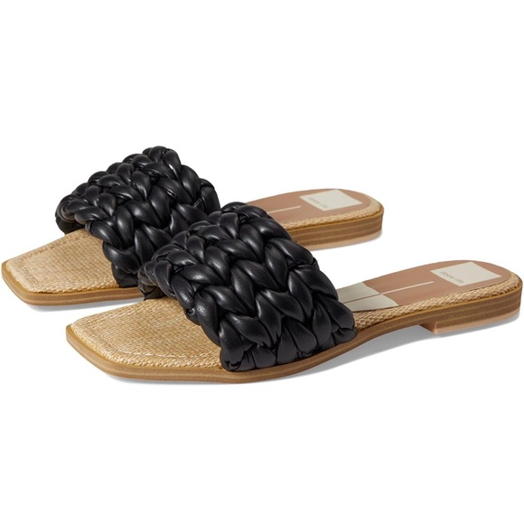 Dolce Vita Shoes - Dolce Vita Black Braided Sandals